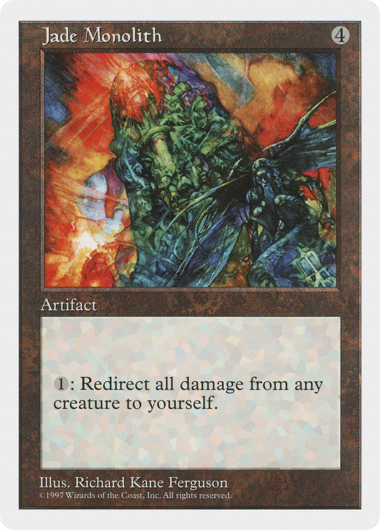 Jade Monolith (5ED-381)