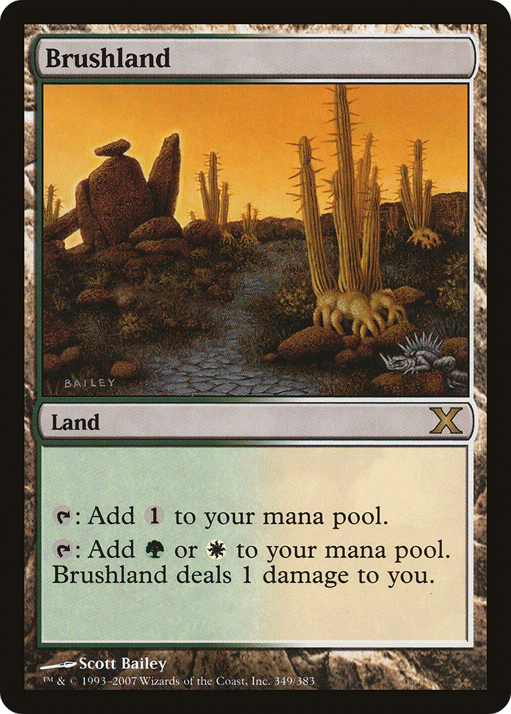 Brushland (10E-349)