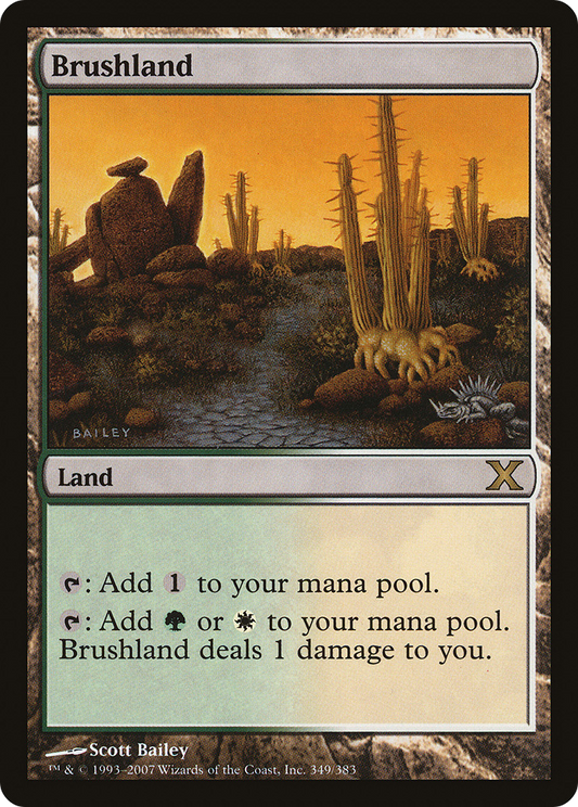 Brushland (10E-349)
