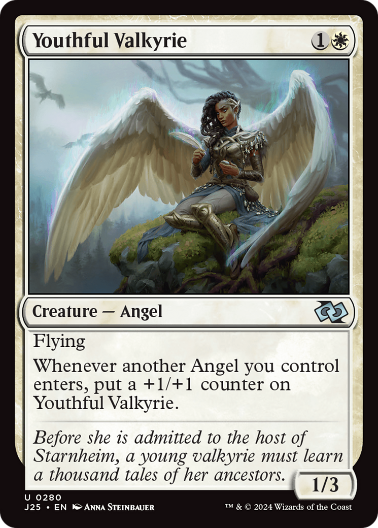 Youthful Valkyrie (J25-280)
