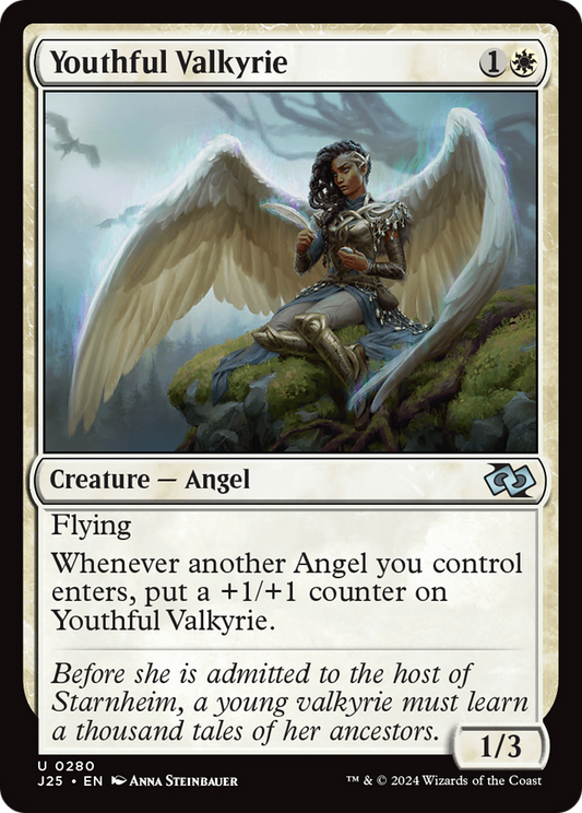 Youthful Valkyrie (J25-280)