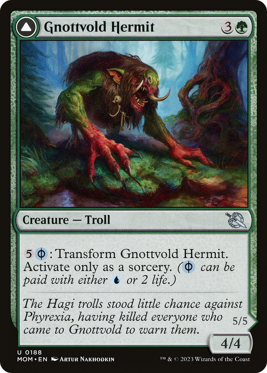 Gnottvold Hermit // Chrome Host Hulk (MOM-188) (Foil)
