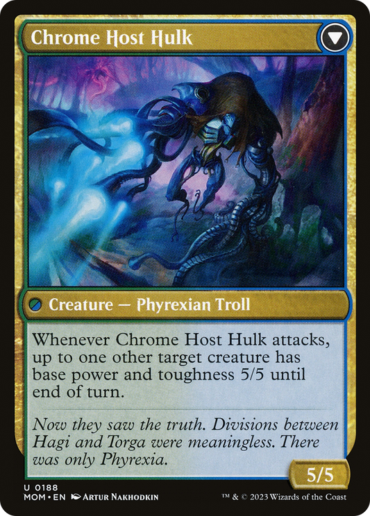 Gnottvold Hermit // Chrome Host Hulk (MOM-188) (Foil)