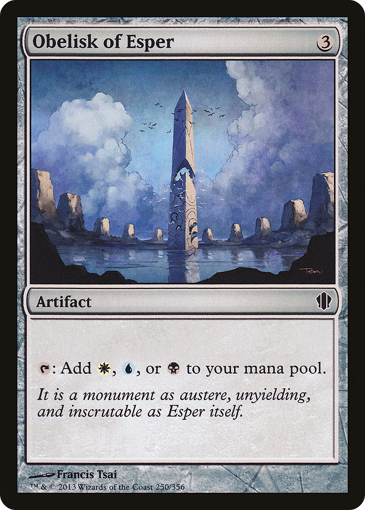 Obelisk of Esper (C13-250)
