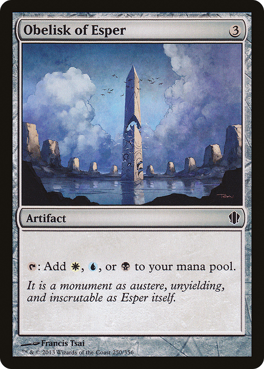 Obelisk of Esper (C13-250)