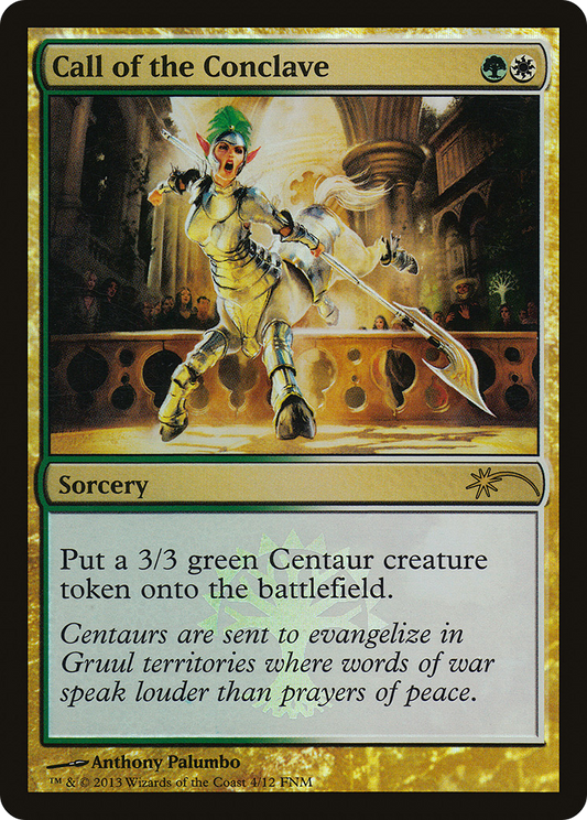 Call of the Conclave (FNM-004) (Foil)