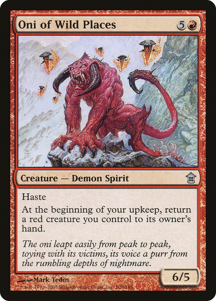 Oni of Wild Places (SOK-108)