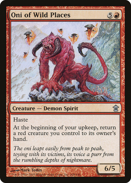 Oni of Wild Places (SOK-108)