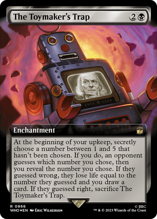 The Toymaker's Trap (WHO-966) (Extended Art) (Surge Foil)
