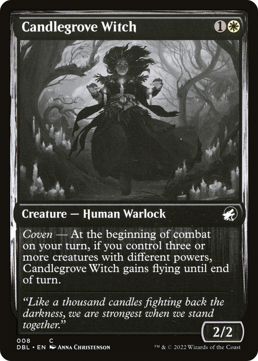 Candlegrove Witch (DBL-008) (Foil)