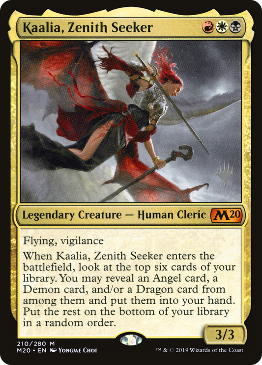Kaalia, Zenith Seeker (PPM20-210P) (Foil)