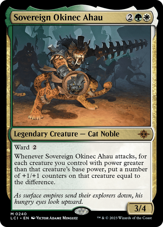 Sovereign Okinec Ahau (LCI-240) (Foil)