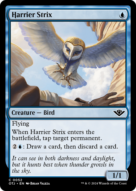 Harrier Strix (OTJ-052)