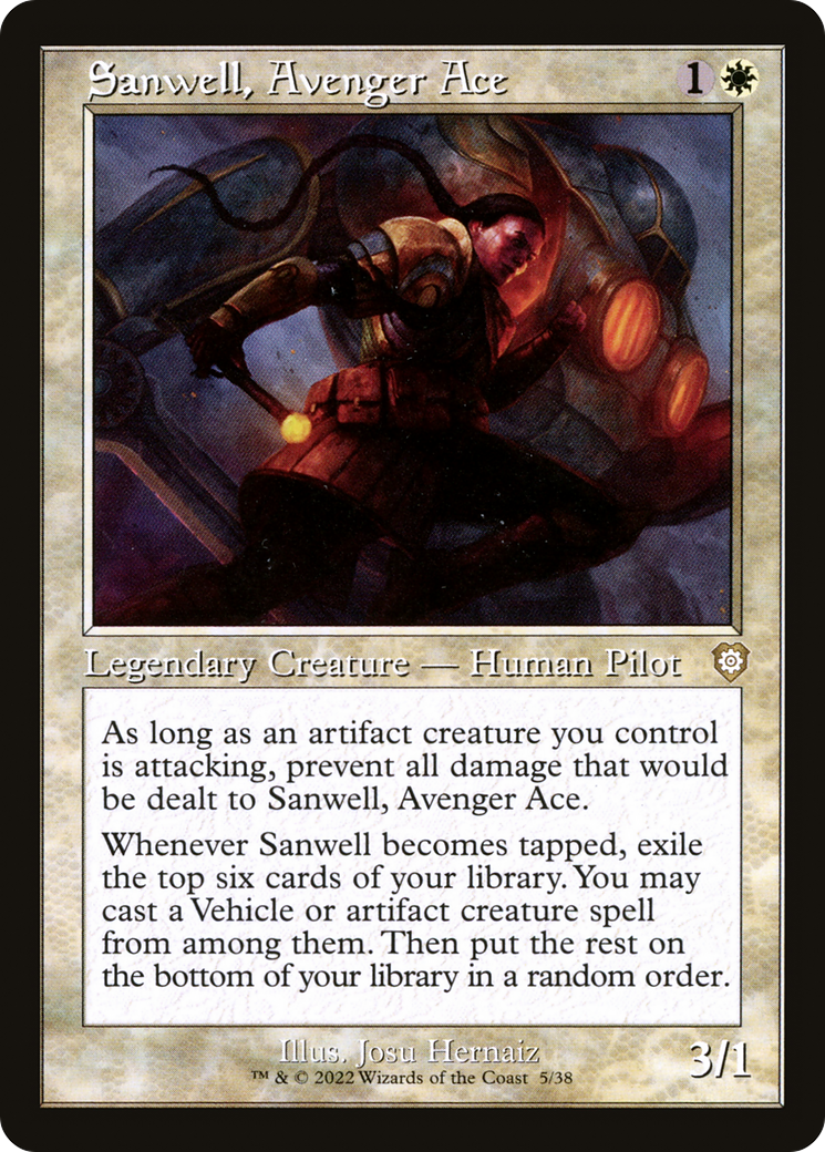 Sanwell, Avenger Ace (BRC-005)