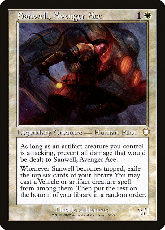 Sanwell, Avenger Ace (BRC-005)