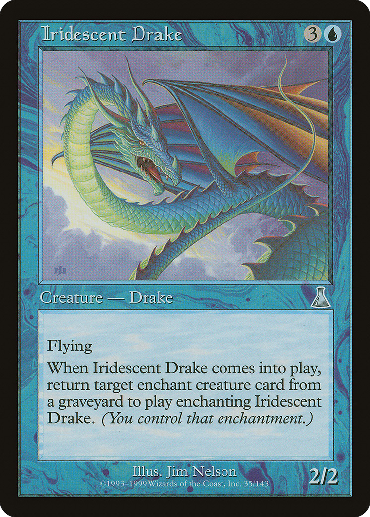 Iridescent Drake (UDS-035)