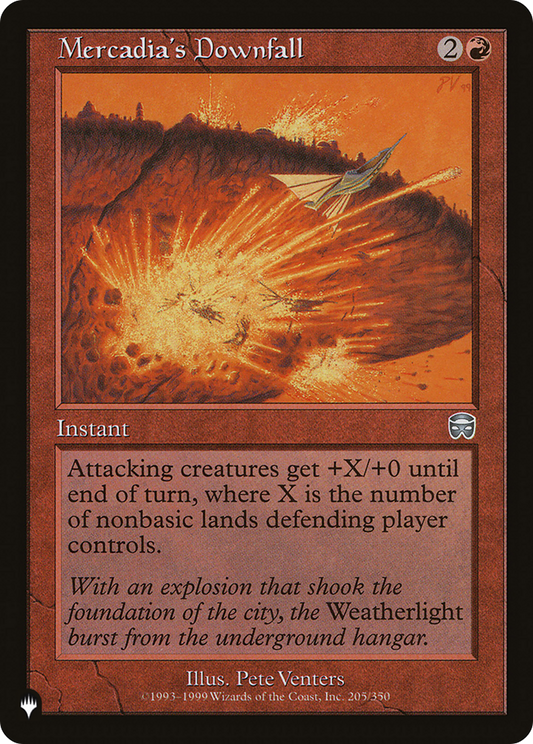 Mercadia's Downfall (LIST-MMQ-205)