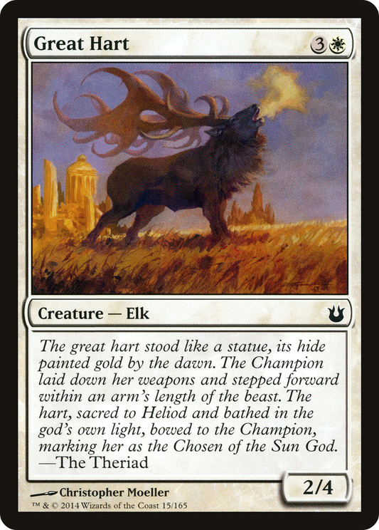 Great Hart (BNG-015) (Foil)