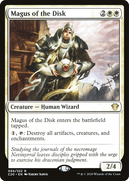 Magus of the Disk (C20-094)