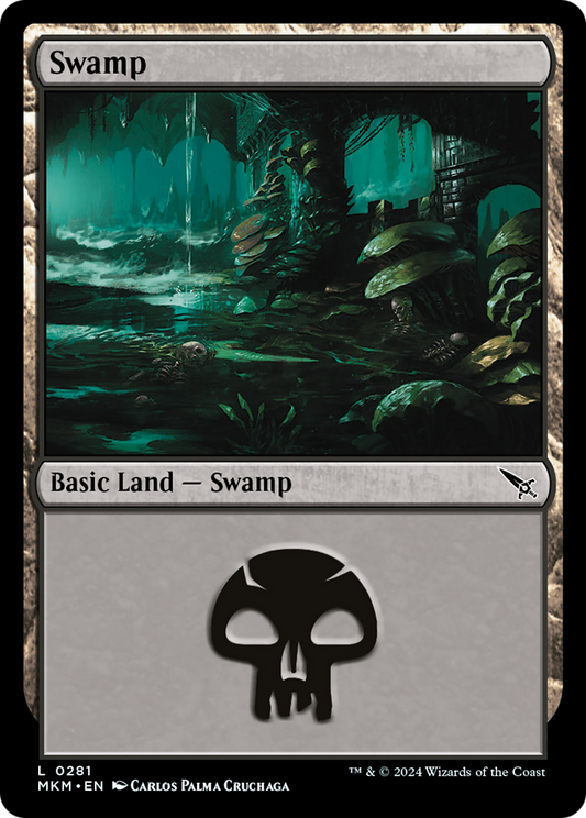 Swamp (MKM-281) (Foil)