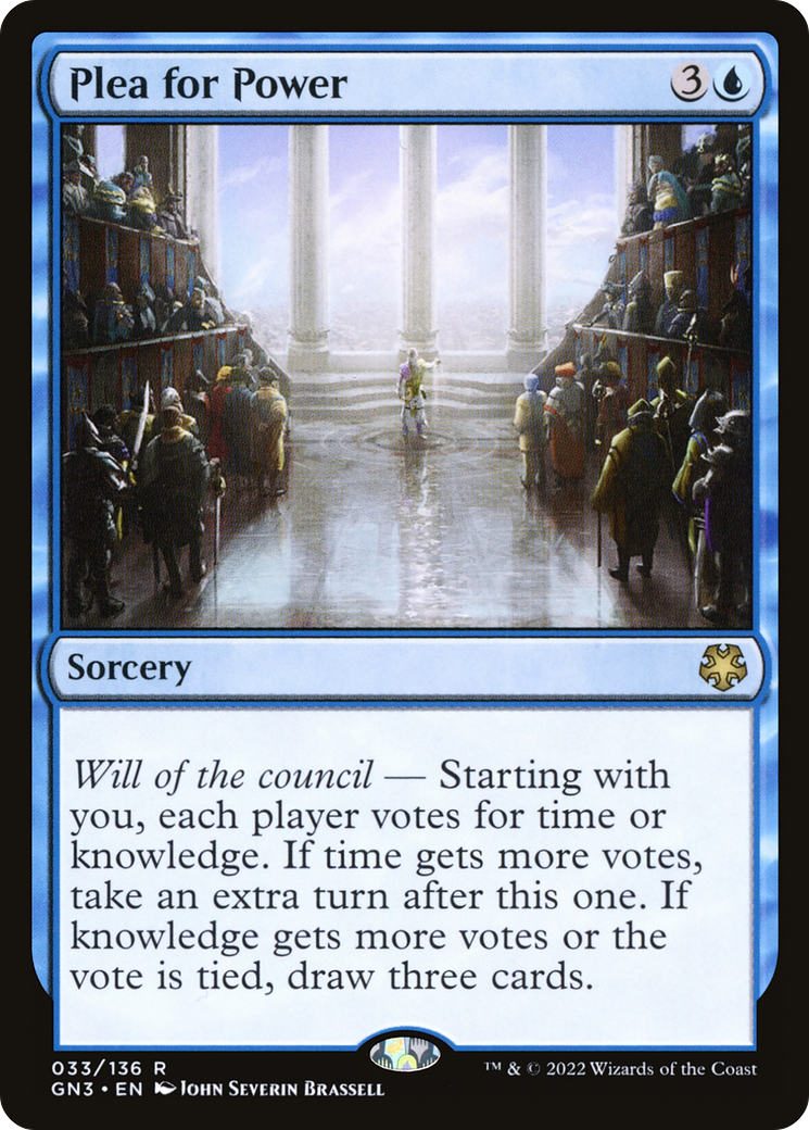 Plea for Power (GN3-033)