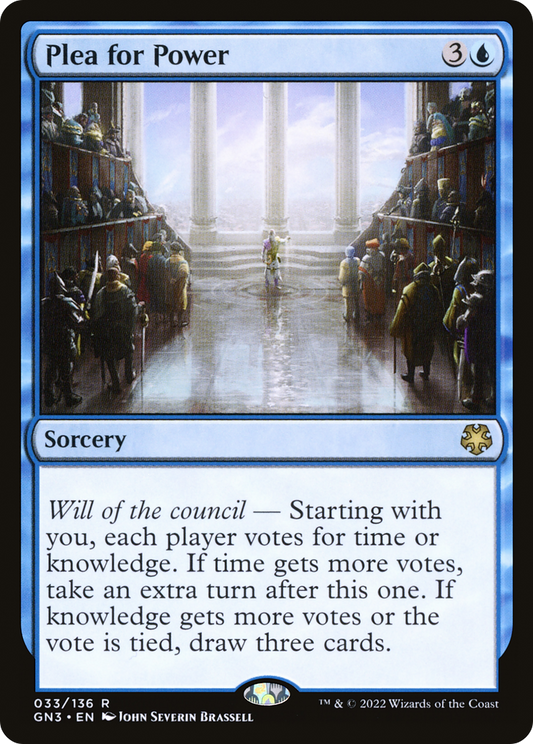 Plea for Power (GN3-033)