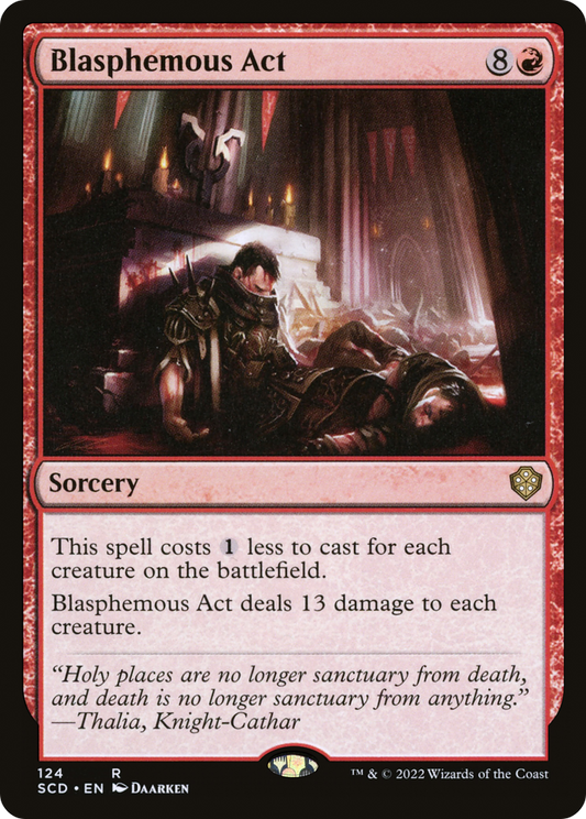 Blasphemous Act (SCD-124)