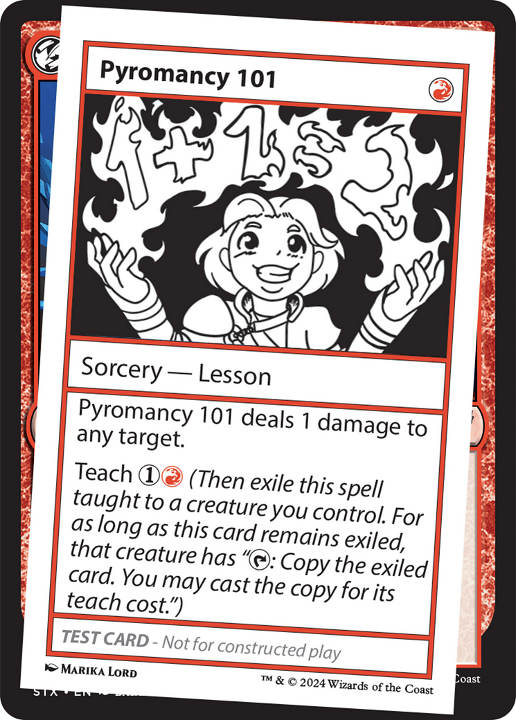 Pyromancy 101 (MB2PC-329)