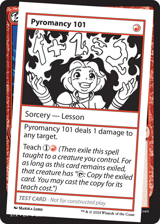 Pyromancy 101 (MB2PC-329)