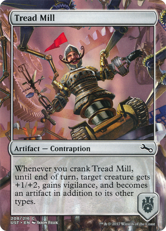 Tread Mill (UST-208) (Borderless) (Foil)
