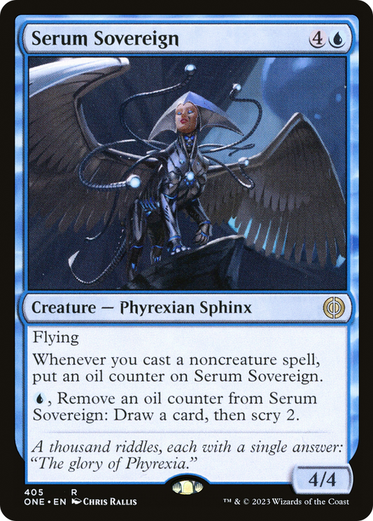 Serum Sovereign (ONE-405) (Foil)