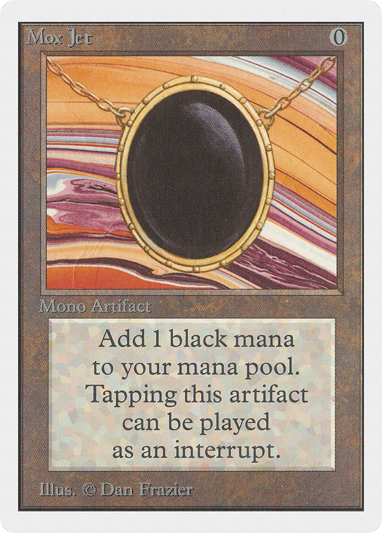Mox Jet (2ED-263)