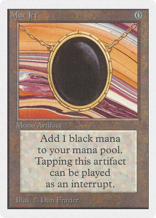 Mox Jet (2ED-263)
