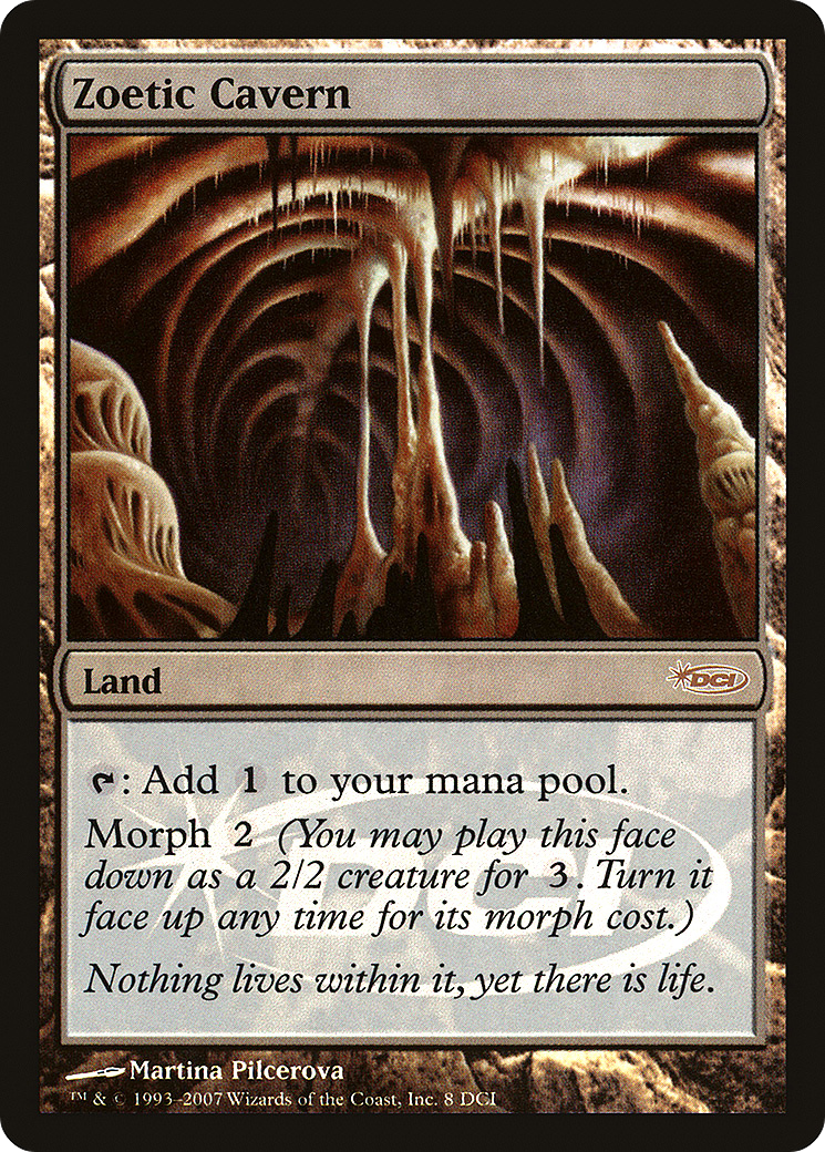 Zoetic Cavern (WPN-008) (Foil)