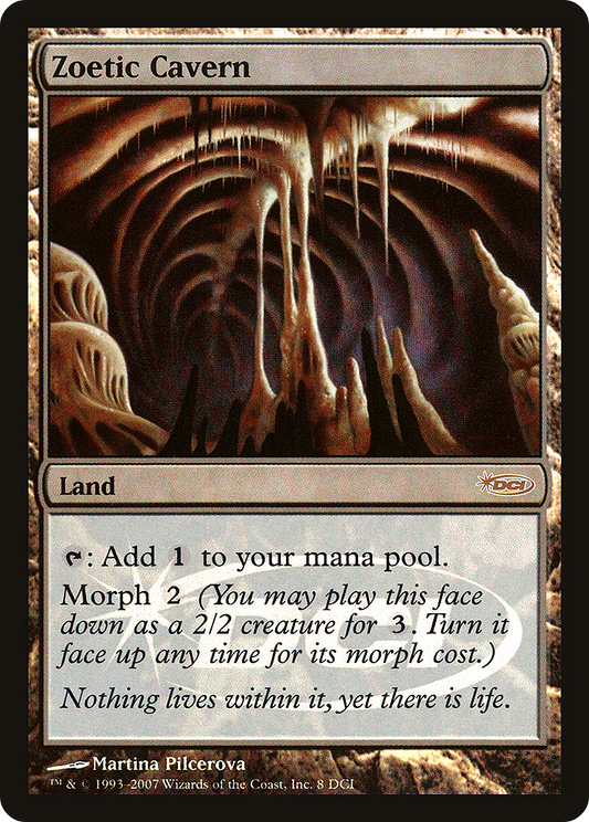 Zoetic Cavern (WPN-008) (Foil)