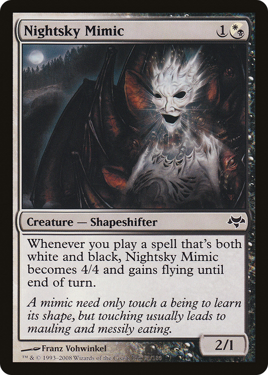 Nightsky Mimic (EVE-091) (Foil)