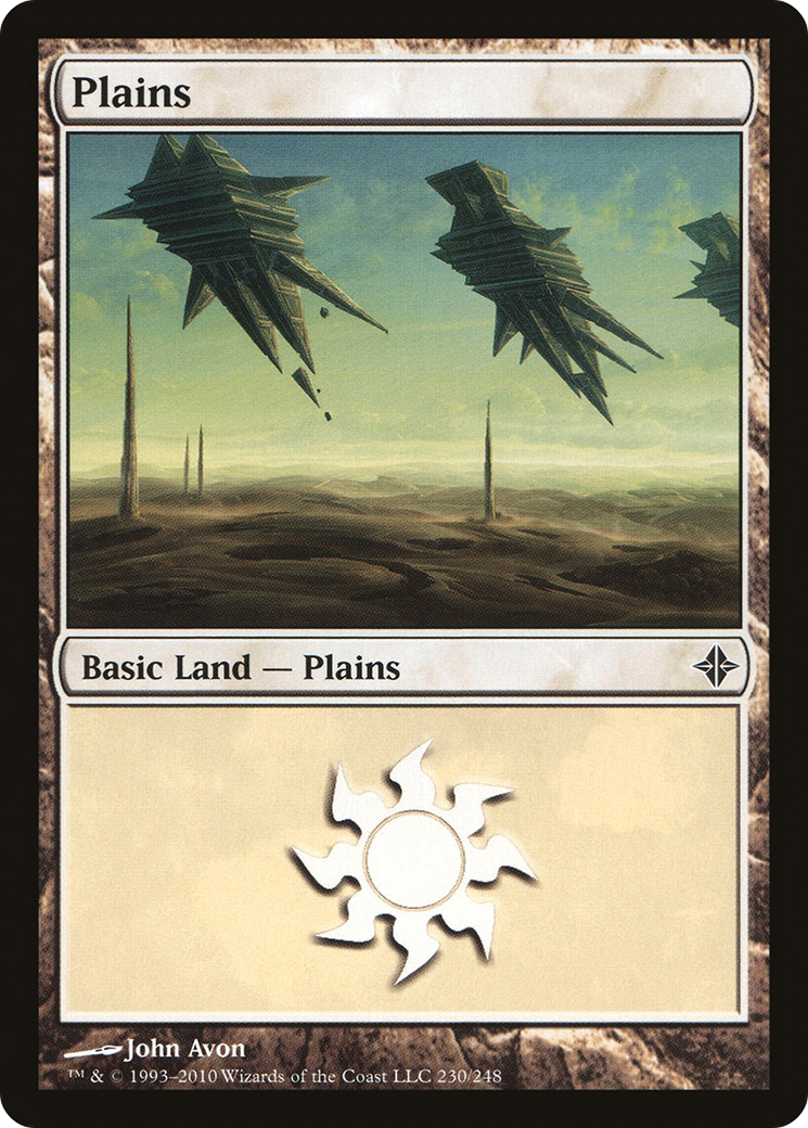Plains (ROE-230) (Foil)