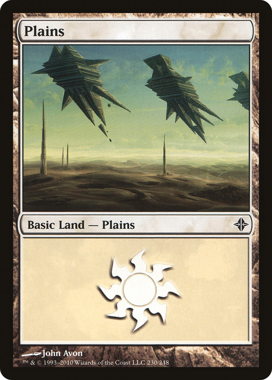 Plains (ROE-230) (Foil)