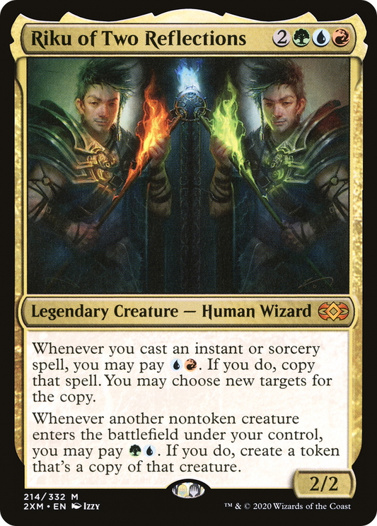 Riku of Two Reflections (2XM-214) (Foil)