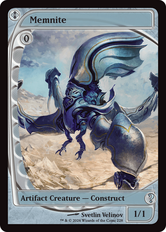 Memnite (MB2-228) (Foil)