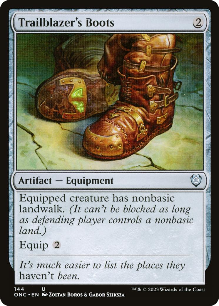 Trailblazer's Boots (ONC-144)