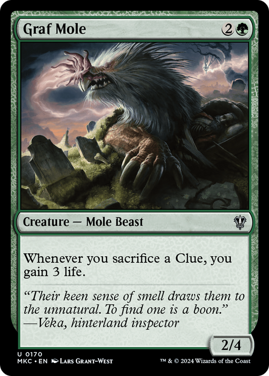Graf Mole (MKC-170)