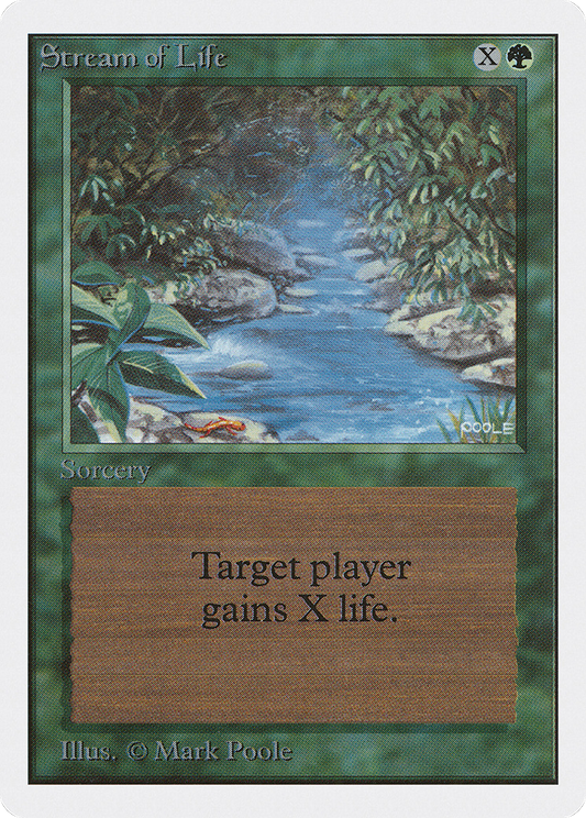 Stream of Life (2ED-218)