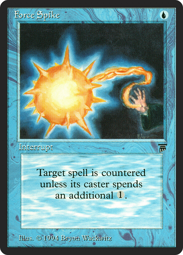 Force Spike (LEG-058)