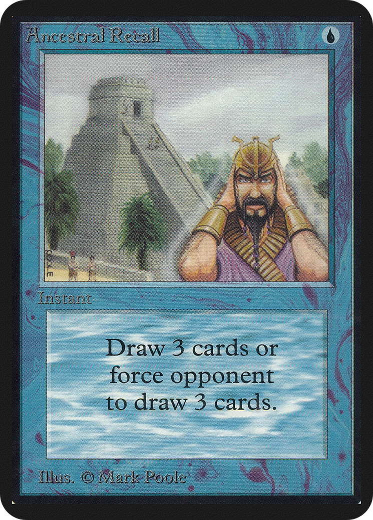 Ancestral Recall (LEA-047)