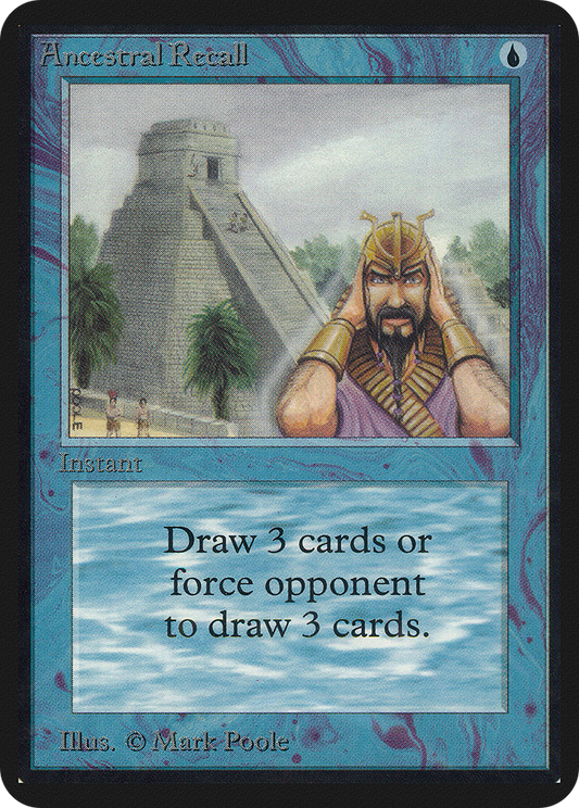 Ancestral Recall (LEA-047)
