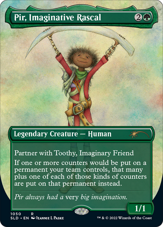 Pir, Imaginative Rascal (SLD-1050) (Borderless)