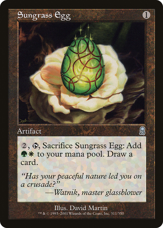 Sungrass Egg (ODY-311)
