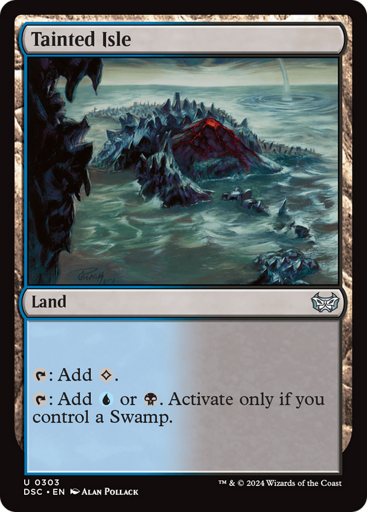 Tainted Isle (DSC-303)
