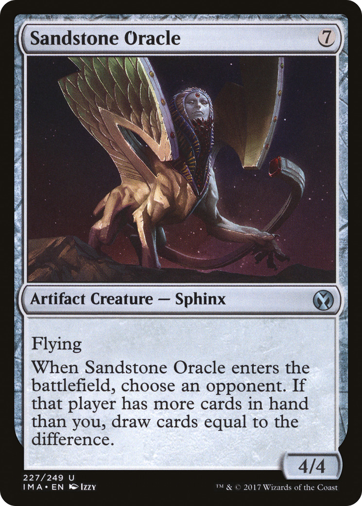 Sandstone Oracle (IMA-227) (Foil)